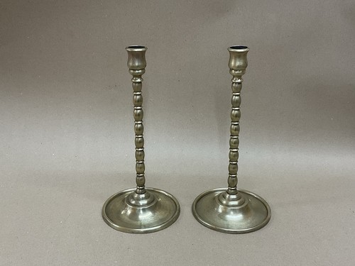Pair georgian brass - of,