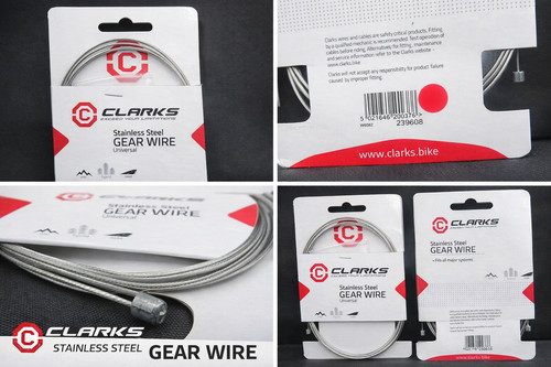 Clarks gear wire - wire, cable