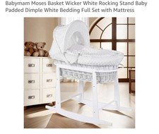 Baby Moses Basket with