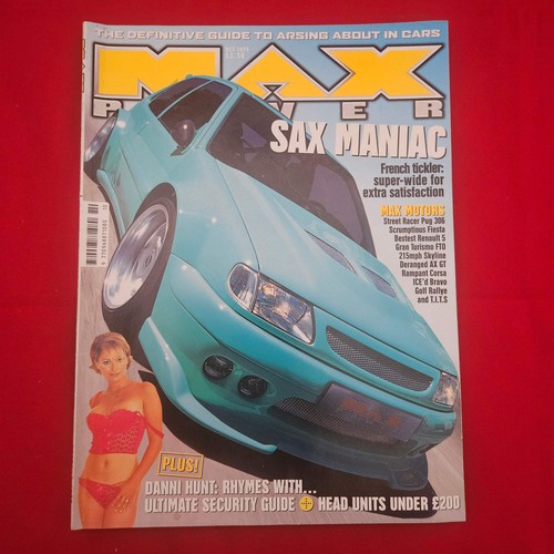 Max power magazine - max,