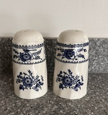 PAIR Of  JOHNSON BROTHERS - INDIES - SALT & PEPPER SHAKERS
