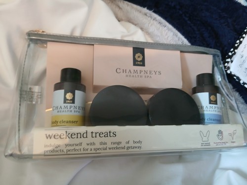 Brand new champneys gift - new,