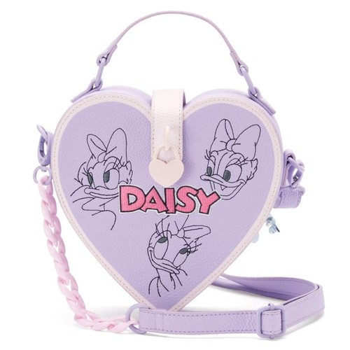 Daisy duck purple - purple, heart