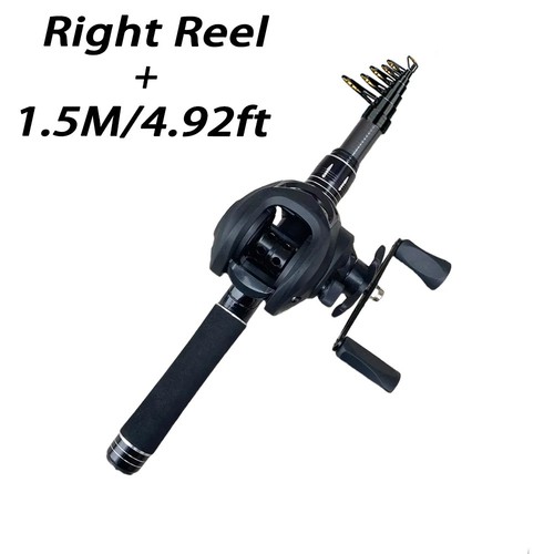 Portable telescopic fishing - portable,