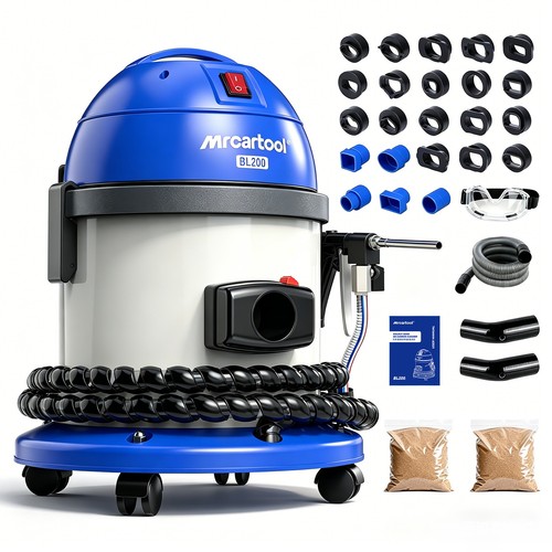 Walnut sand blasting engine - walnut,