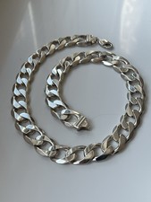 New heavy solid 925 - heavy, curb