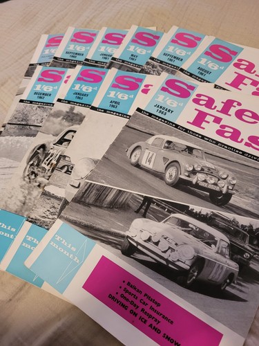 Car club safety - car,
