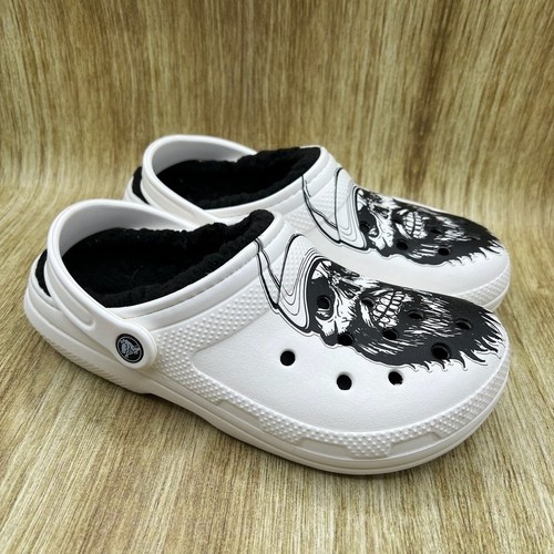Crocs classic lined clogs luke - lined,