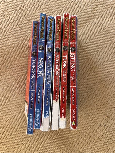 Beast quest series complete - series, 3