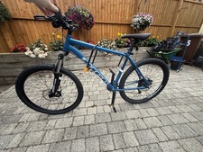 Carrera Vulcan Mens Mountain Bike - Blue x Large Excellent Condition Used Once