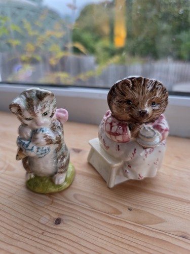Beatrix potter mrs tiggy - mrs,