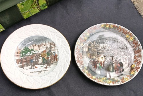 Vintage china christmas - x,