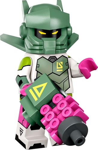 Lego minifigure robot - minifigure,