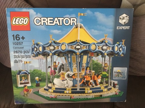 Lego expert 20257 carousel - 20257,