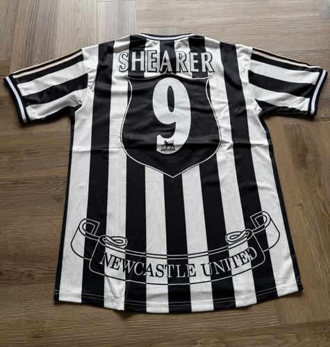Newcastle united home shirt - newcastle,