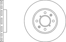 2x Vented Brake Discs and Pads fits VAUXHALL AGILA B 1.2 Front 08 to 14 252mm