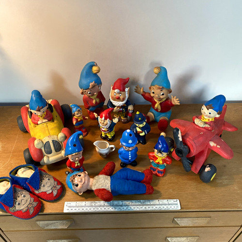 Vintage noddy big ears - ,, etc