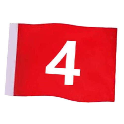 Golf flag 3x12 inch - flag, 19.3x12.6