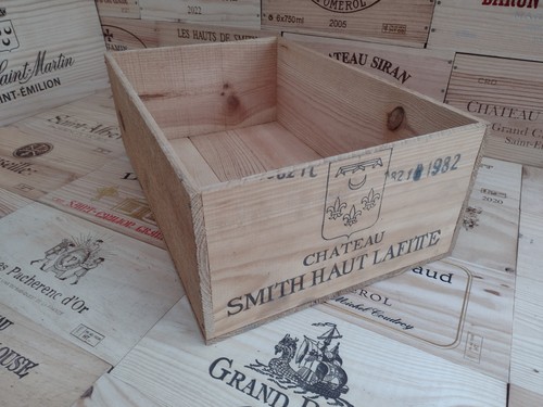 Wooden wine box - wine, crate