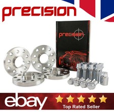 Wheel Spacers 15mm Bolts and Locks fr VW Transporter T4 Aftermarket Alloys 2Pair