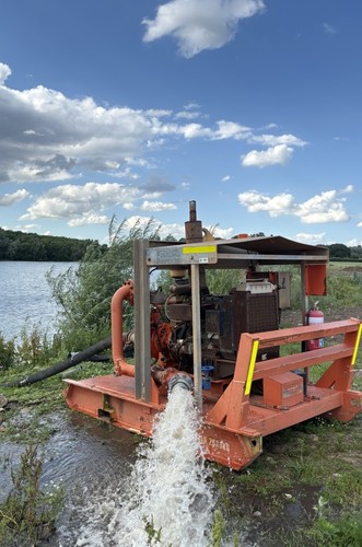 Sykes hh80 diesel - water, pump