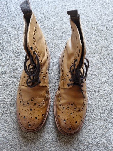 Men grenson tan - men's, lace
