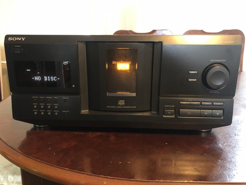 Sony cdp cx235 megastorage 200 - sony,