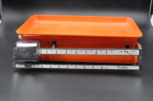 Vintage orange terraillon - vintage,