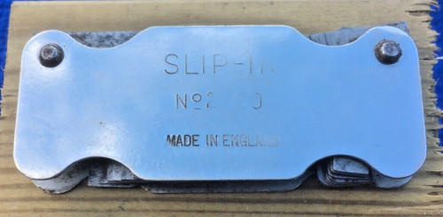 Vintage slip in - 2, radius