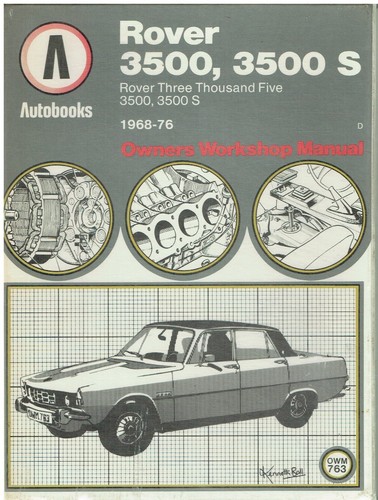 Rover 3500 3500s - 3500,