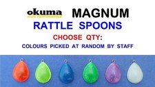 OKUMA RATTLE SPOONS SEA