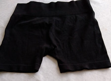 one pair ladies black shorts to wear under a dress or on their own
