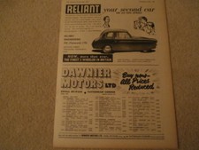 Reliant Regal mk 3