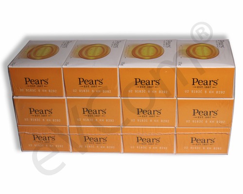 Pears soap transparent pure - pure, &