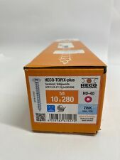 10mm x 280mm Long Heco Topix Plus, Countersink, Wood Screw TX40 Drive, Qty 1