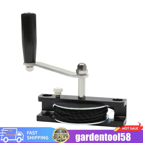 Auxiliary oiler winch - auxiliary,