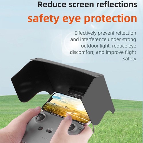 Control plastic sunhood - sunhood, for