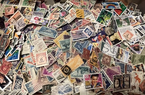 Postage stamps off - 4,