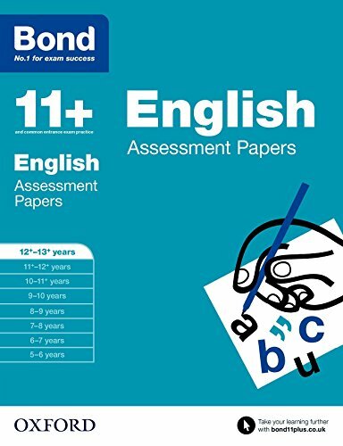 Bond english assessment - 11+:,