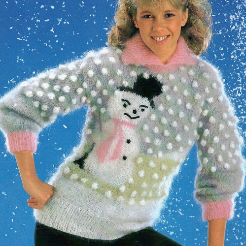 420 ladies christmas mohair - ladies,