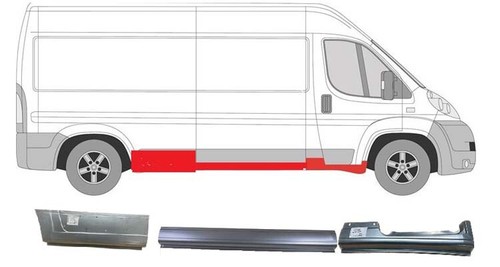 Fiat ducato 2006 2019 lower - 2006,