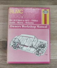 Haynes Manual Austin Morris