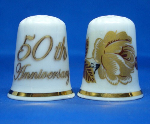 Birchcroft china thimble - birchcroft,