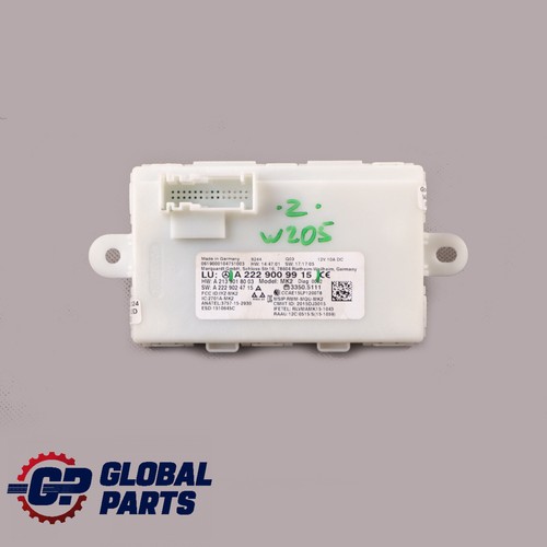 Keyless module mercedes w205 - keyless,