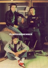 The Jam - Paul Weller RED JAM SHOES A5 NEW 