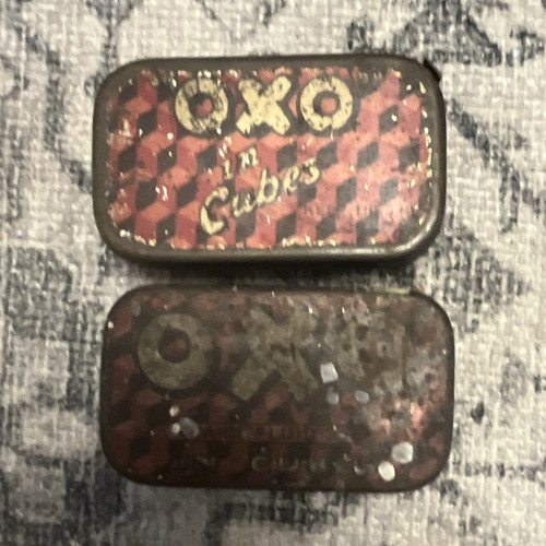 Oxo cubes food advertising - cubes,