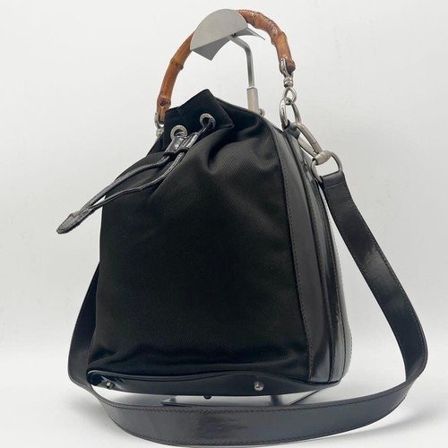 Gucci bamboo 2way bucket bag - bucket,
