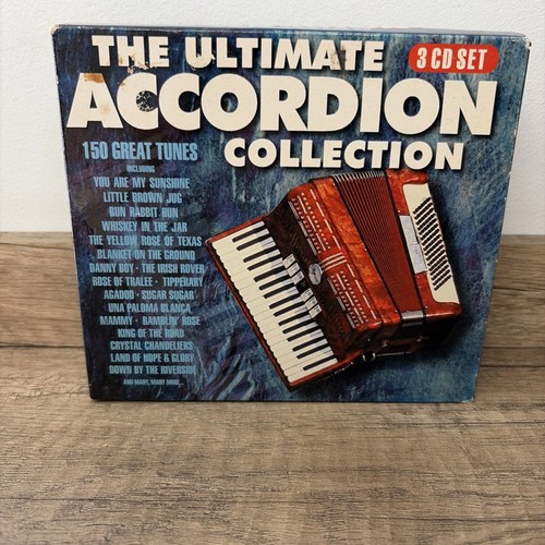 Ultimate accordian coll - ultimate,