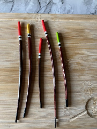Hand made quill floats - hand,