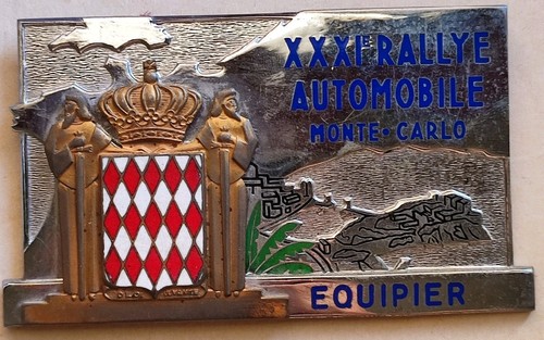 Xxi rally montecarlo grand - rally,